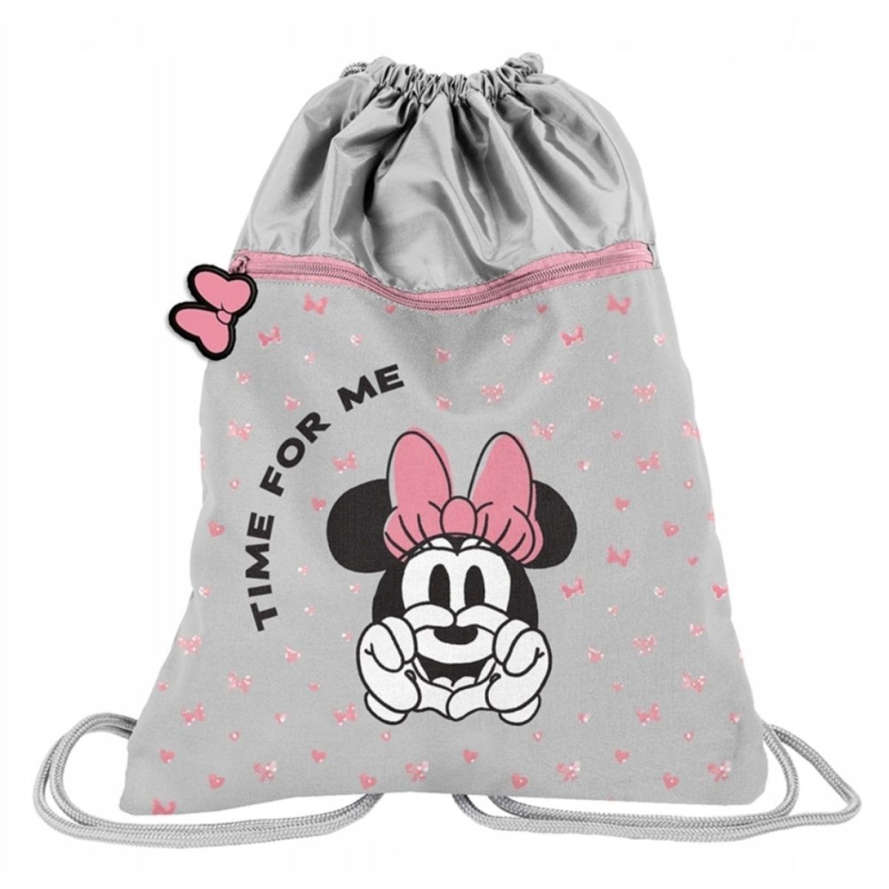 Batoh pytel vak s přední kapsou Minnie Smile