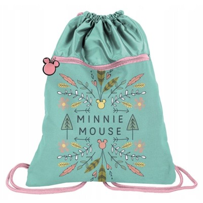 Batoh pytel vak s přední kapsou Minnie