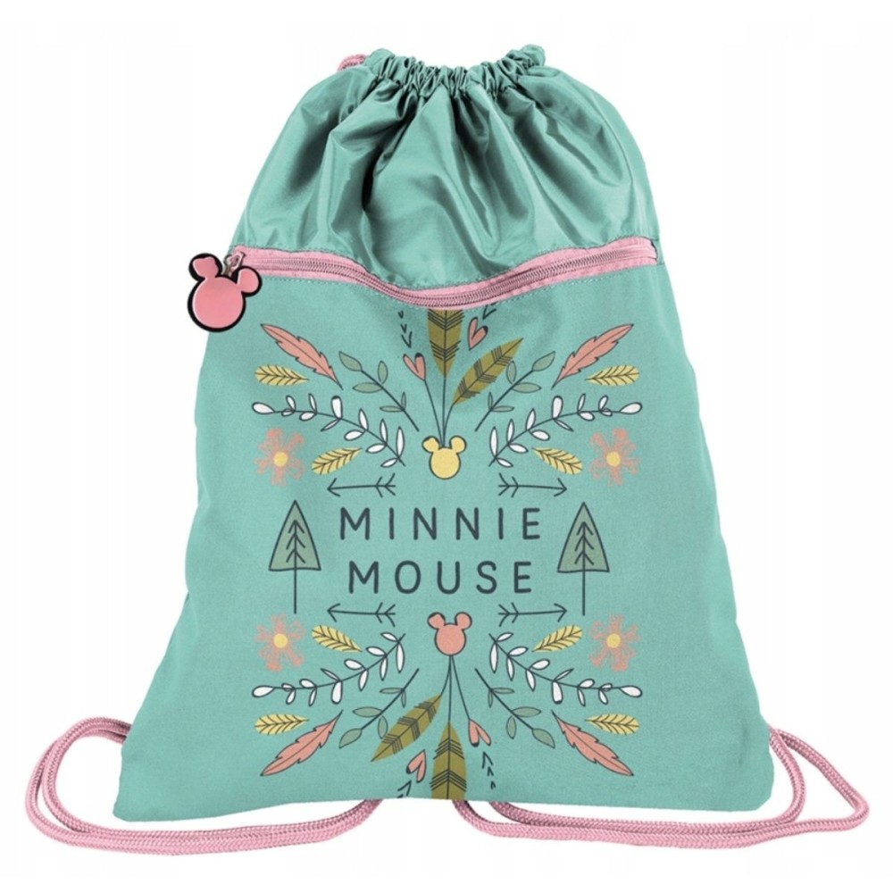 Batoh pytel vak s přední kapsou Minnie