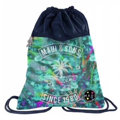 Batoh pytel vak s přední kapsou Maui and Sons Beach