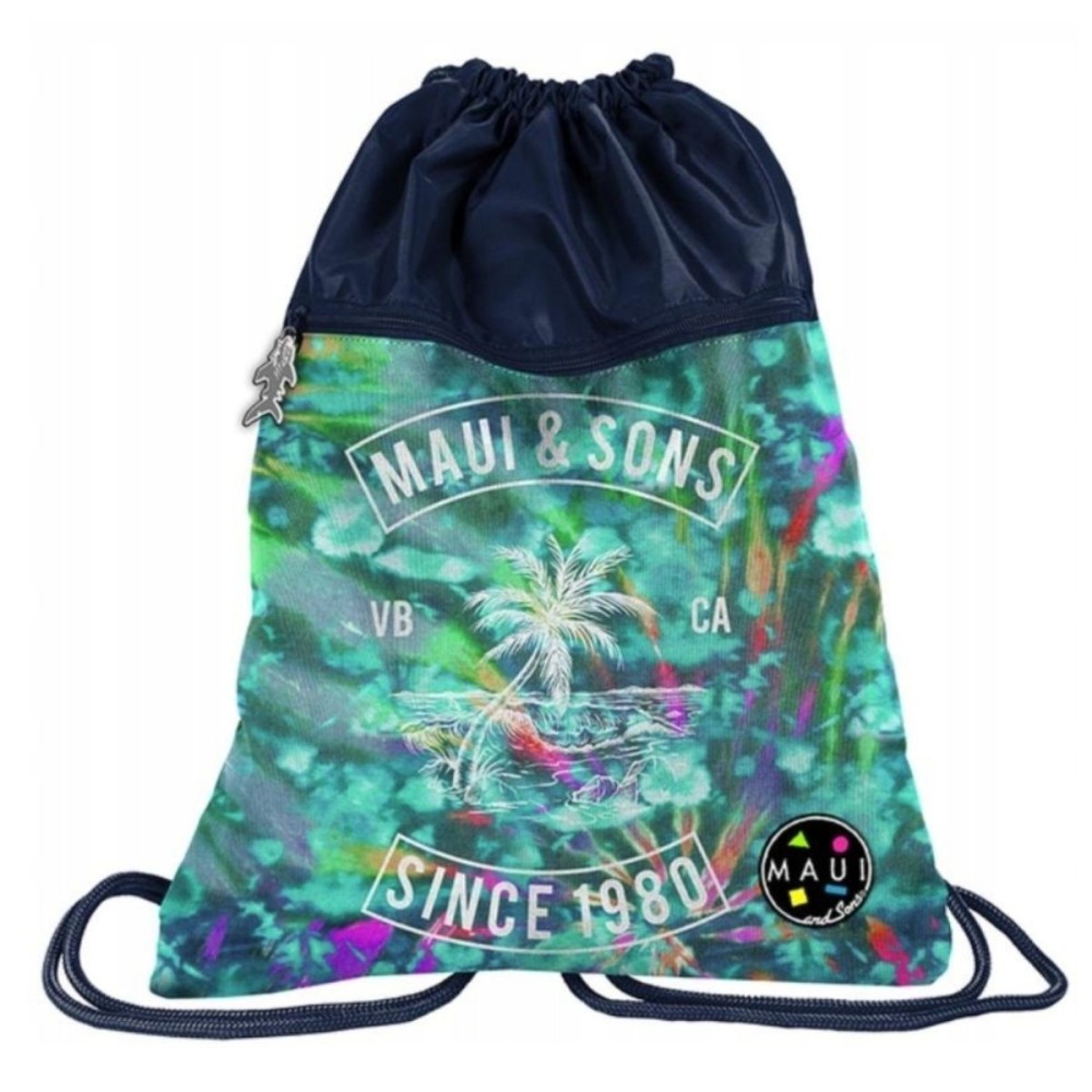 Batoh pytel vak s přední kapsou Maui and Sons Beach