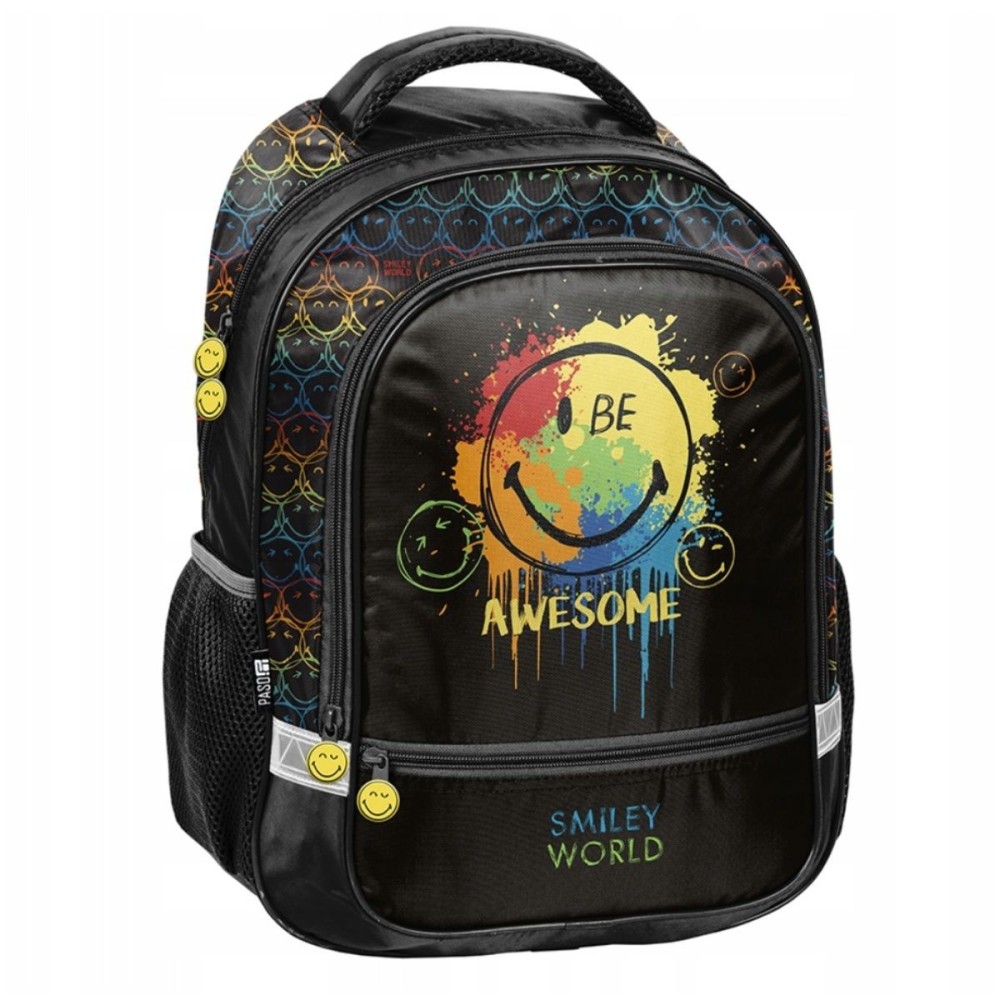 Školní batoh brašna Smajlík Awesome