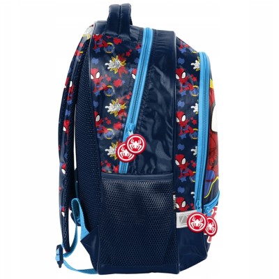 Školní batoh brašna Spidey modrý