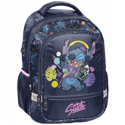 Školní batoh brašna Stitch modrý