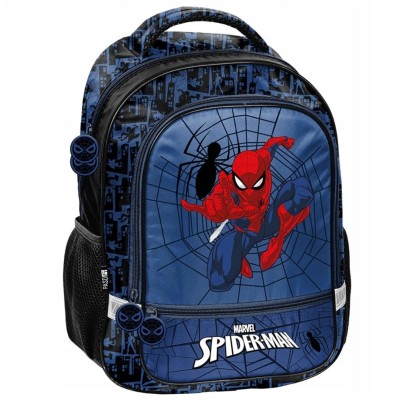Školní batoh brašna Spiderman modrý