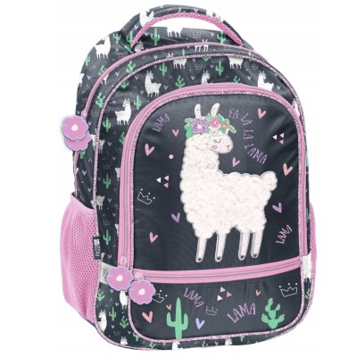 Školní batoh brašna Lama