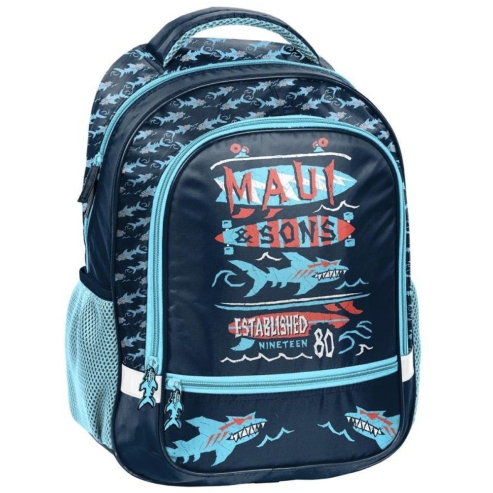 Školní batoh brašna Maui and Sons Shark
