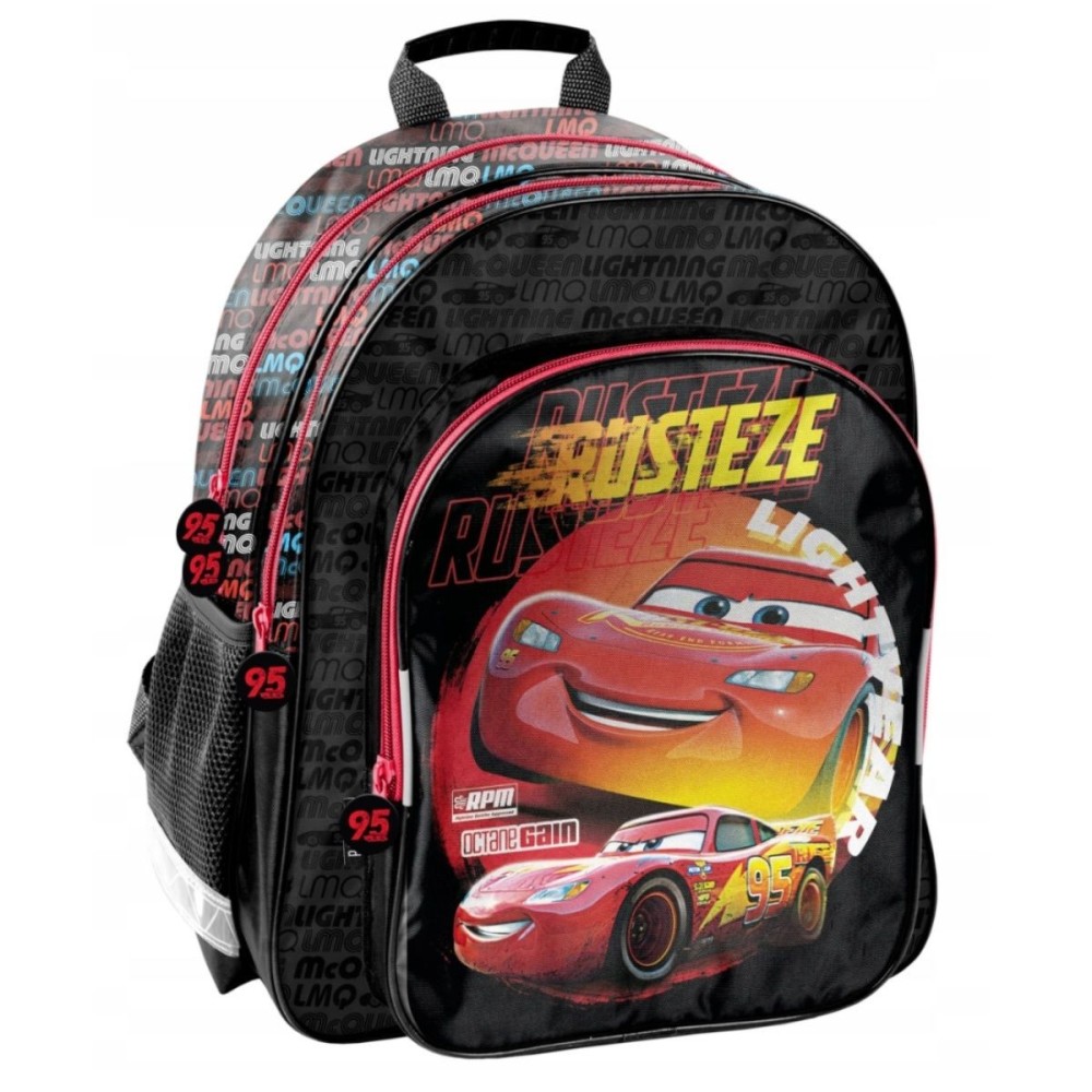 Školní batoh brašna Cars Auta Rusteze