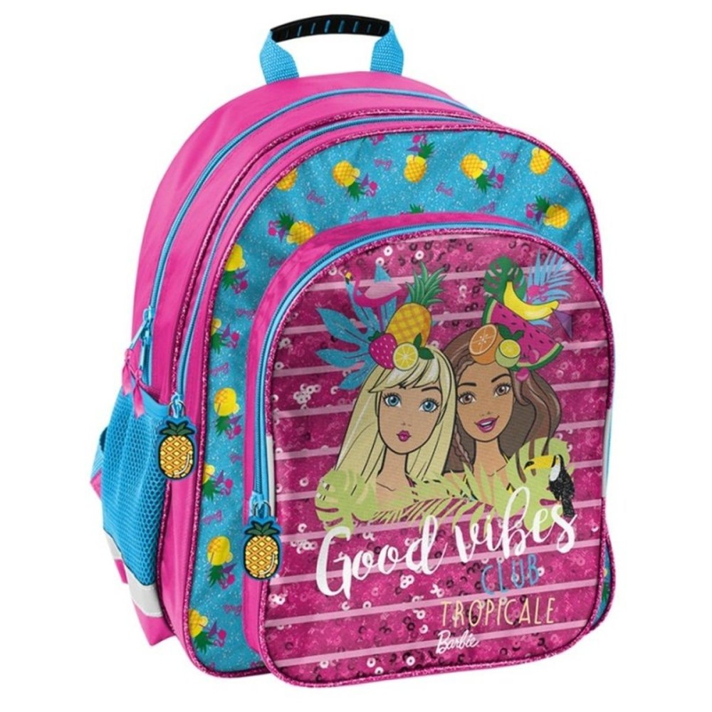Školní batoh brašna Barbie Tropical