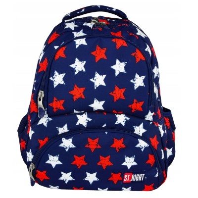 Studentský školní batoh ST.RIGHT Stars