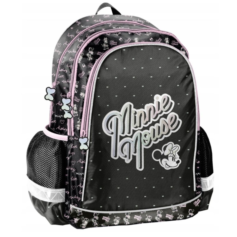 Školní batoh brašna Minnie Mouse tmavý
