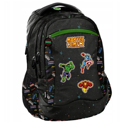 Studentský batoh tříkomorový Avengers Marvel Comics