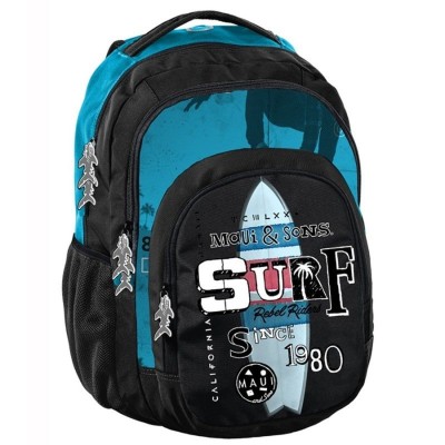 Školní studentský batoh Maui and Sons Surf Rider