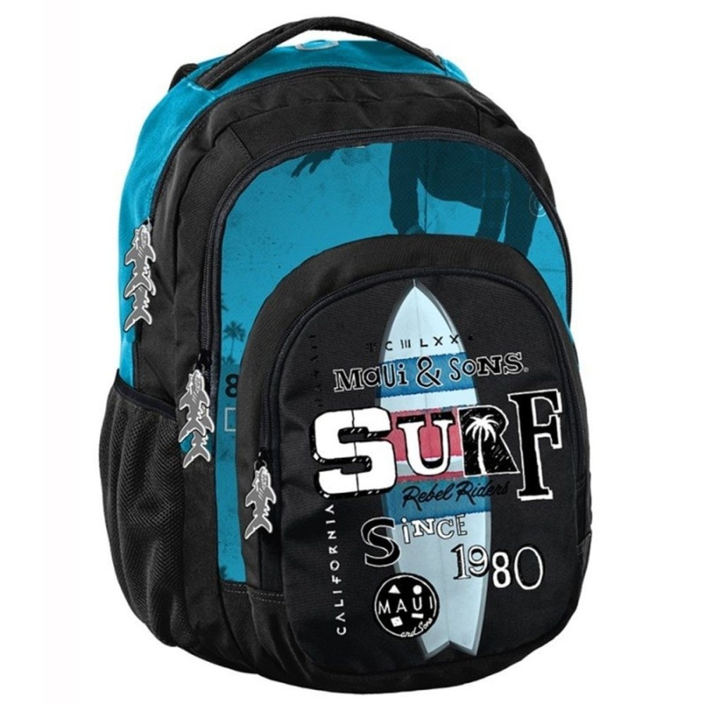 Školní studentský batoh Maui and Sons Surf Rider