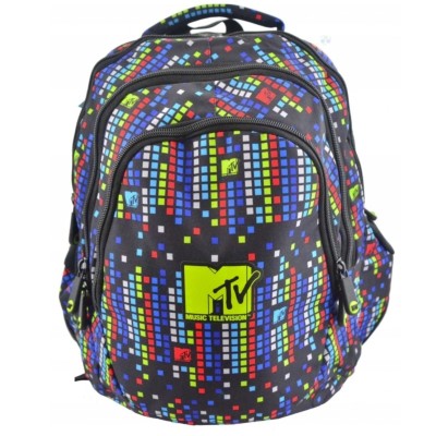 Studentský tříkomorový batoh MTV Equalizer
