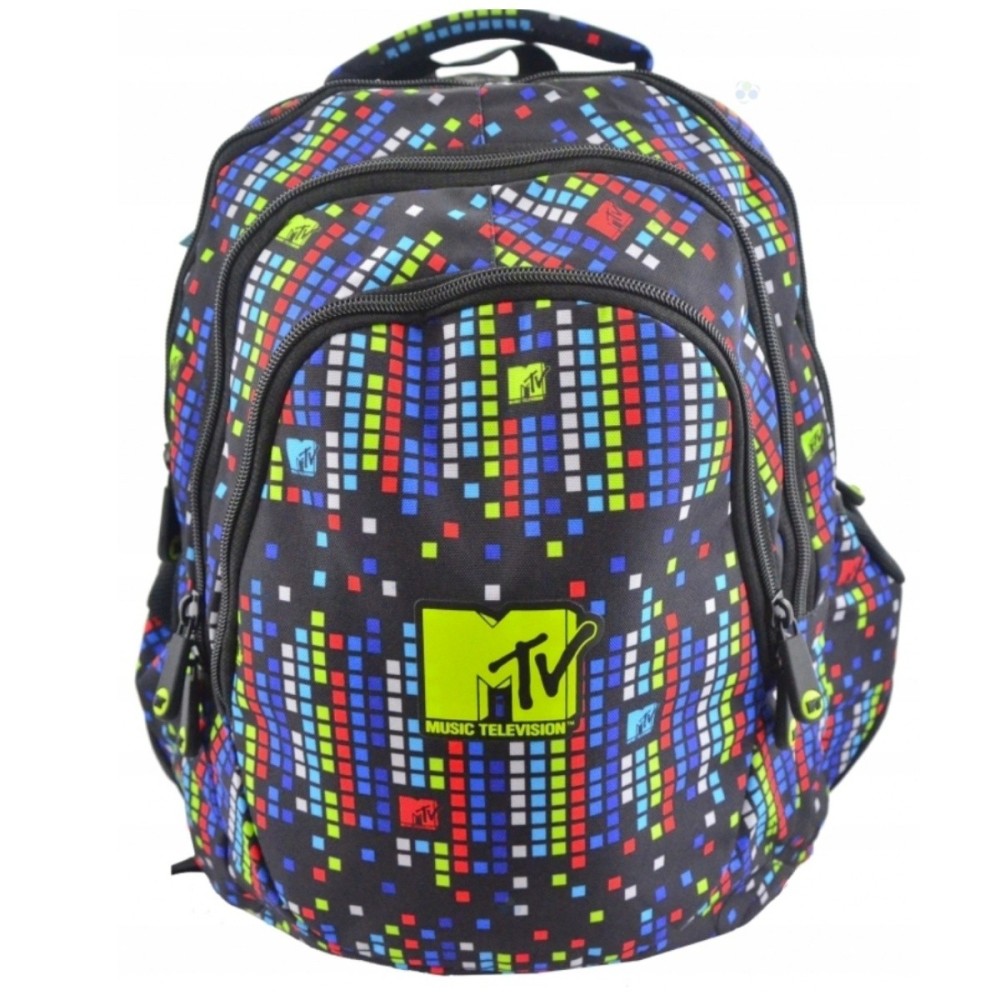 Studentský tříkomorový batoh MTV Equalizer