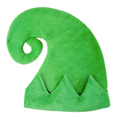 Čepice elf zelená