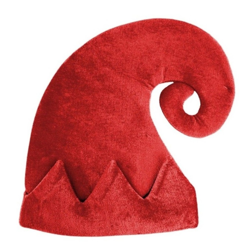 Čepice elf červená
