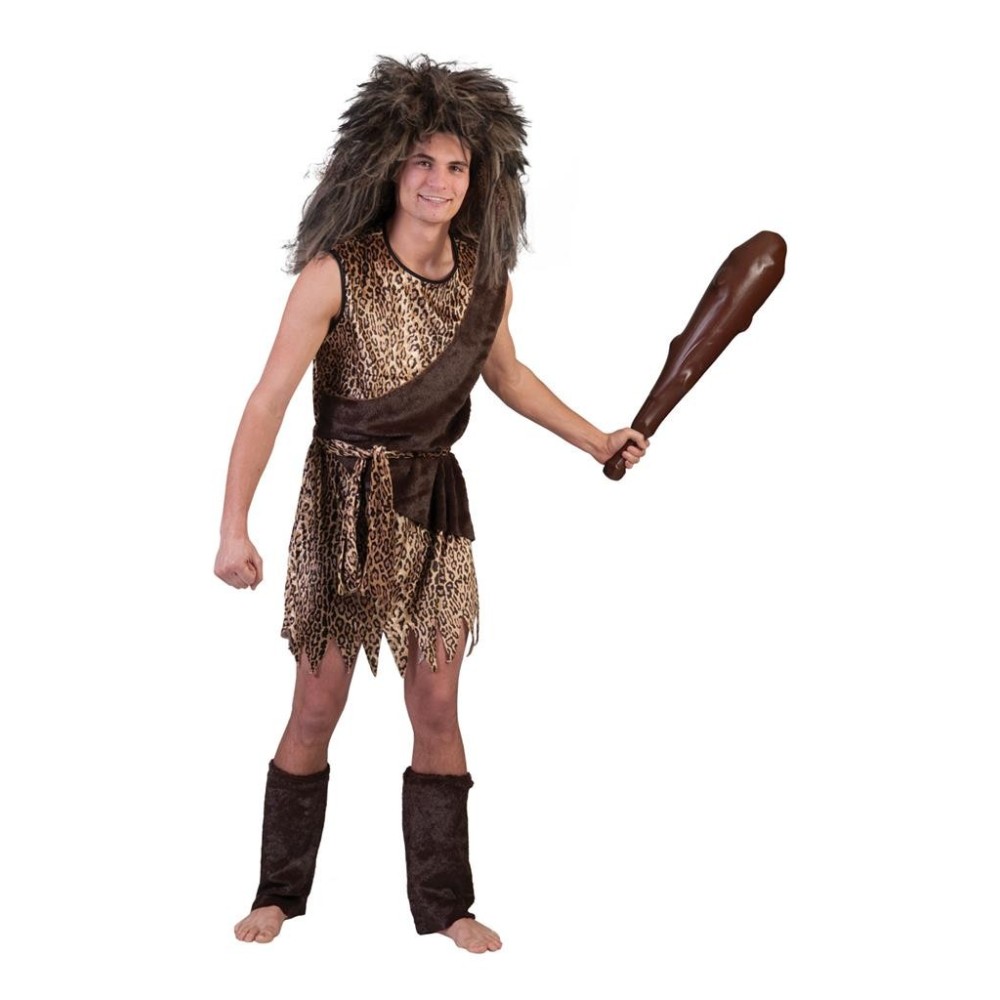 Pánský kostým Pračlověk Domorodec 52-54 L