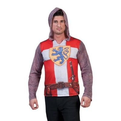 Pánský kostým Rytíř 3D tričko 56