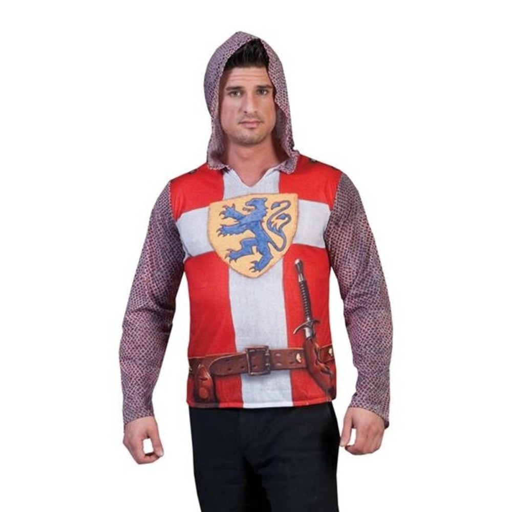 Pánský kostým Rytíř 3D tričko 60