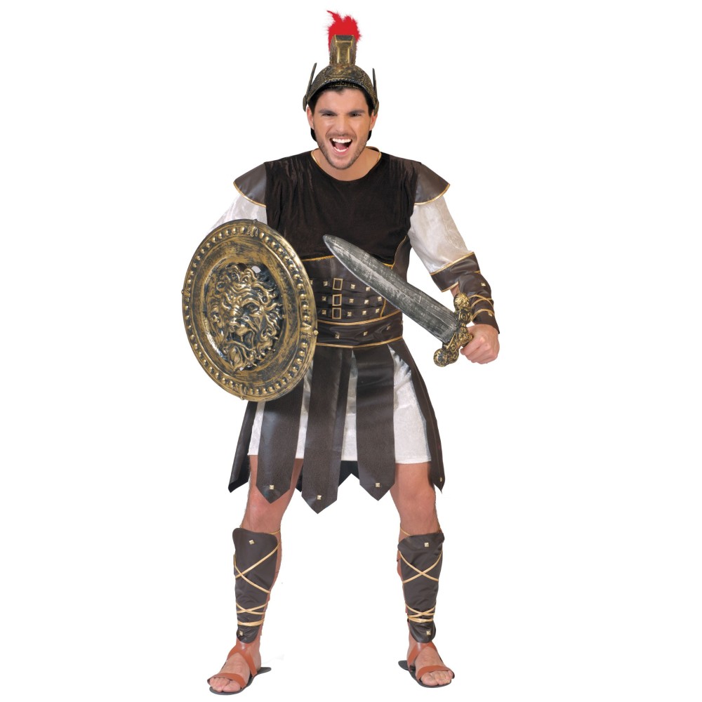 Pánský kostým Římský voják Marcus 56-58 XL