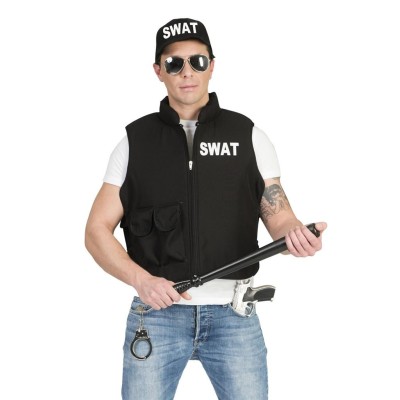 Pánský kostým SWAT vesta M