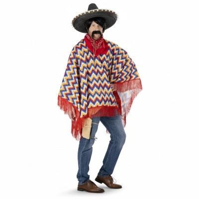 Pánský kostým Mexické pončo Carlos