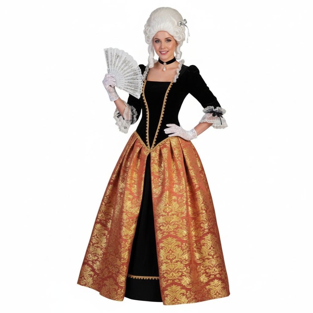 Dámský dobový kostým Hraběnka 40-42 M