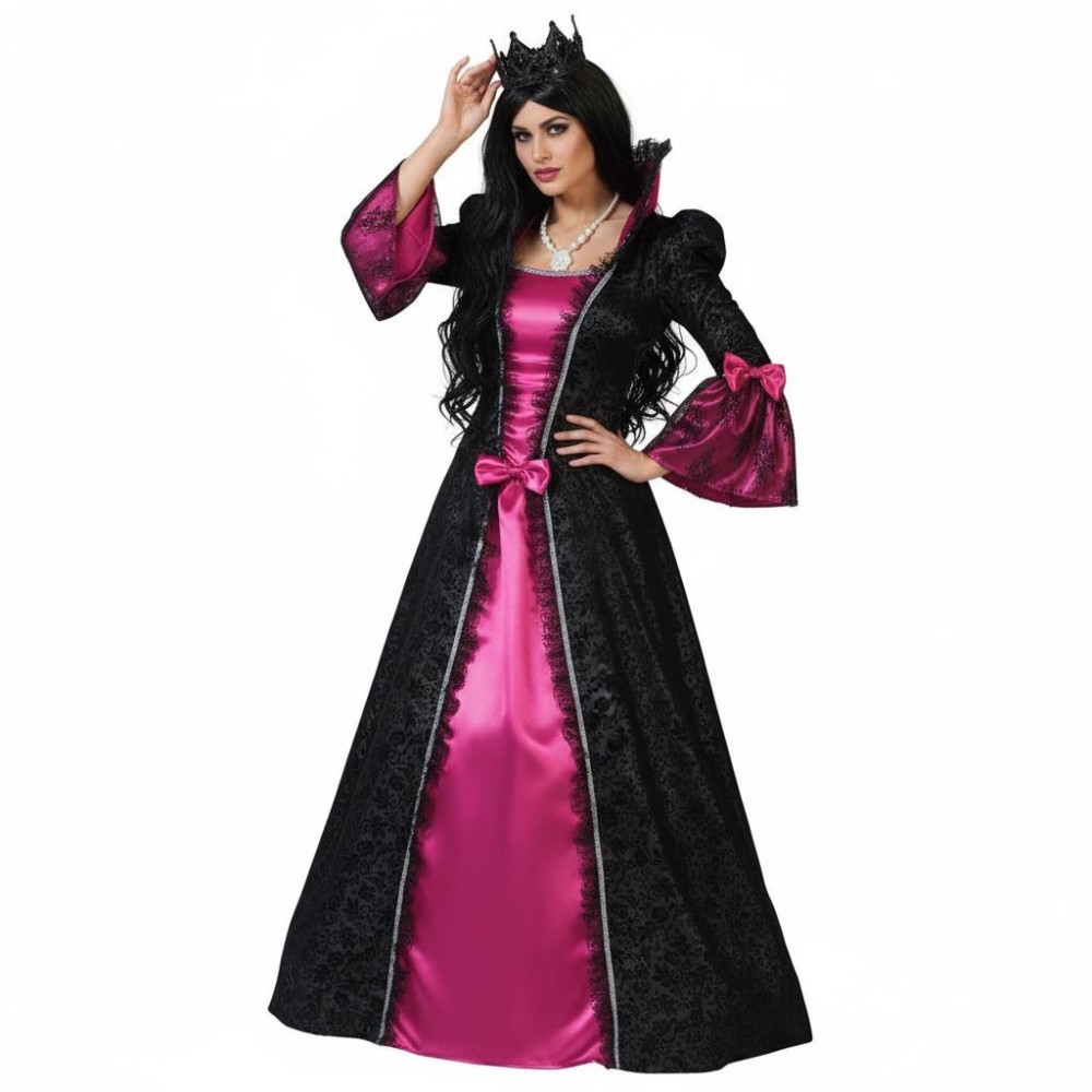 Dámský dobový kostým Královna 40-42 M