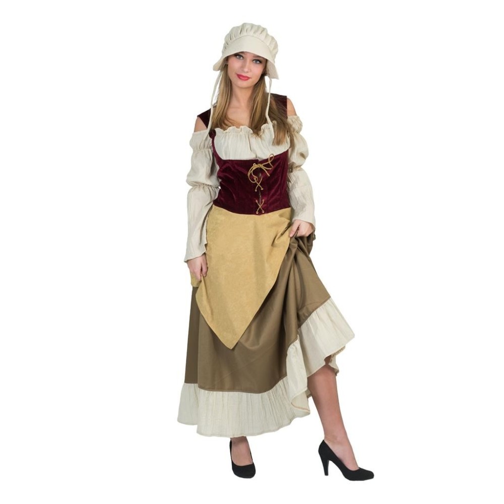 Dámský historický kostým Farmářka Trhovkyně 44-46 L
