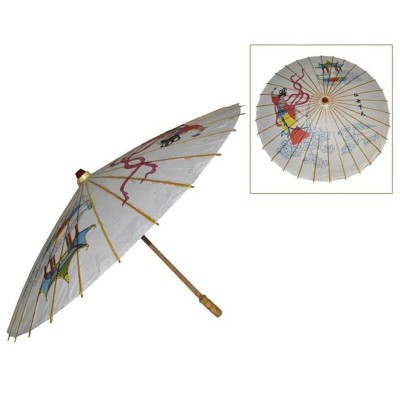 Čínský papírový slunečník 100cm