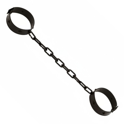 Plastová pouta s řetězem 55cm