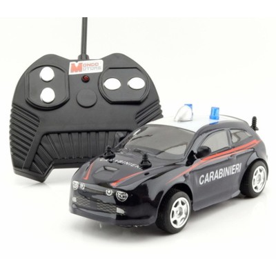 RC model Security Italia Carabinieri Policie auto na dálkové ovládání 1:28
