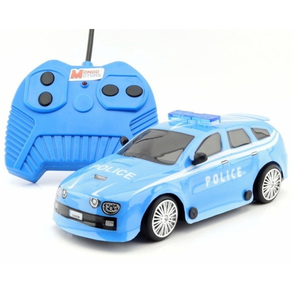 RC model Security Italia Policie auto na dálkové ovládání 1:28