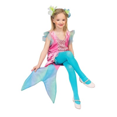 Dětský dívčí kostým Mořská panna 140