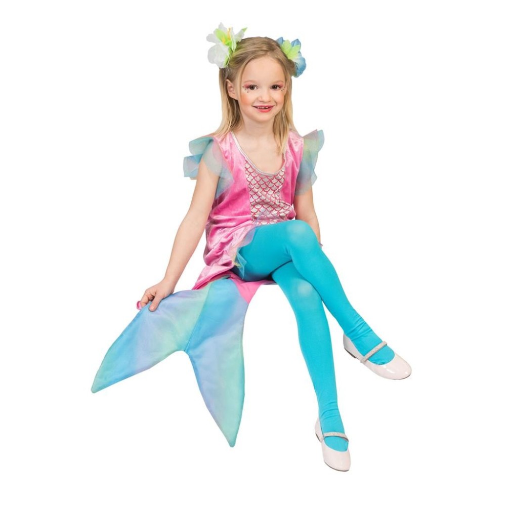 Dětský dívčí kostým Mořská panna 140