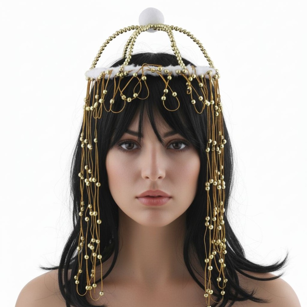 Korunka korálková - zlatá nebo stříbrná