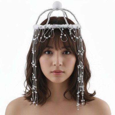 Korunka korálková - zlatá nebo stříbrná