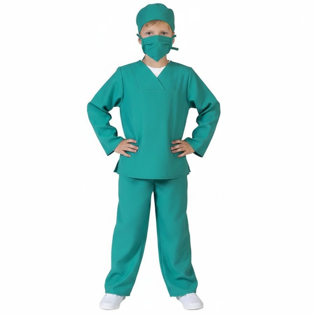 Dětský kostým Doktor doktorka Chirurg 140
