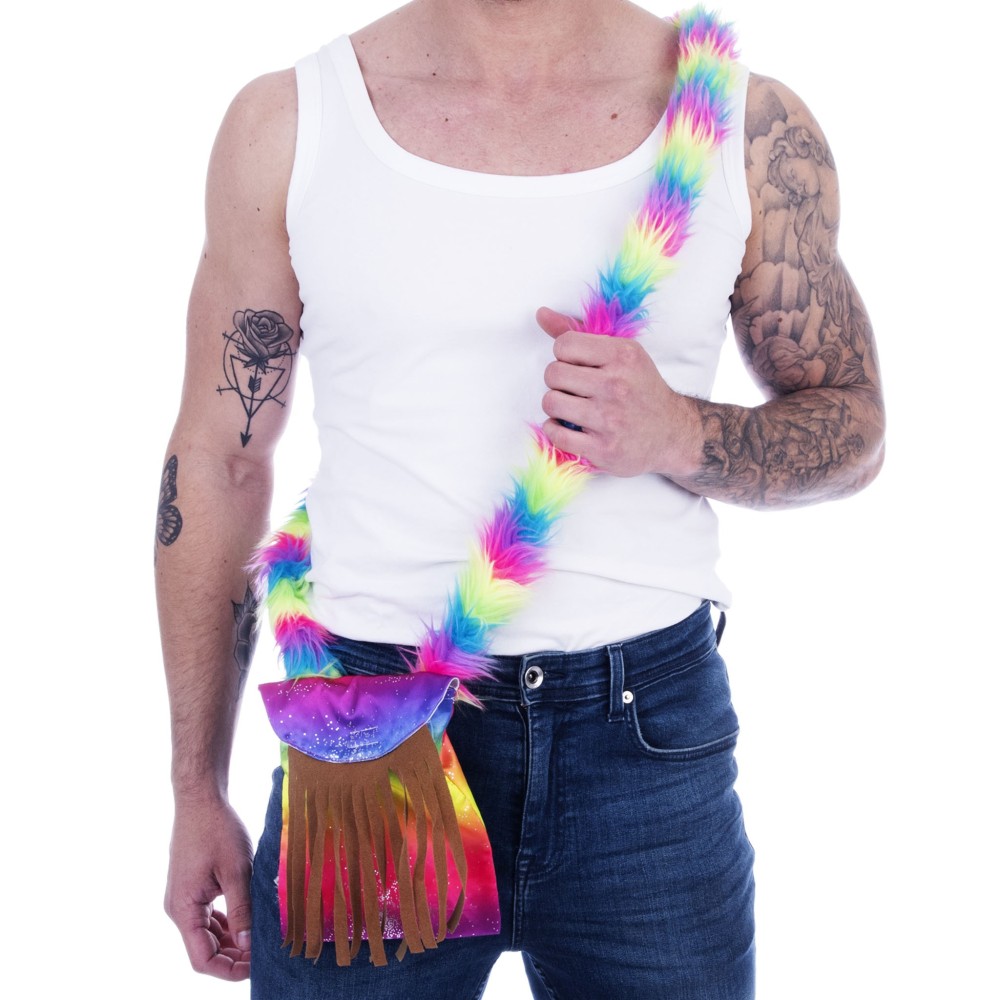 Duhová kabelka taška přes rameno