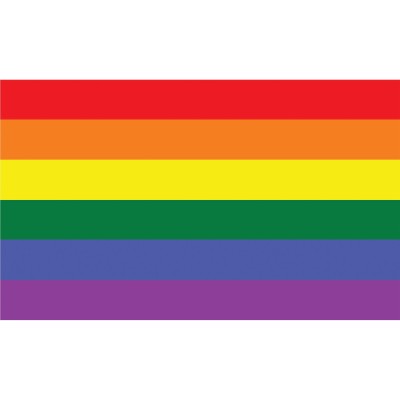 Duhová vlajka PRIDE 150 x 90 cm