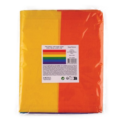 Duhová vlajka PRIDE 150 x 90 cm