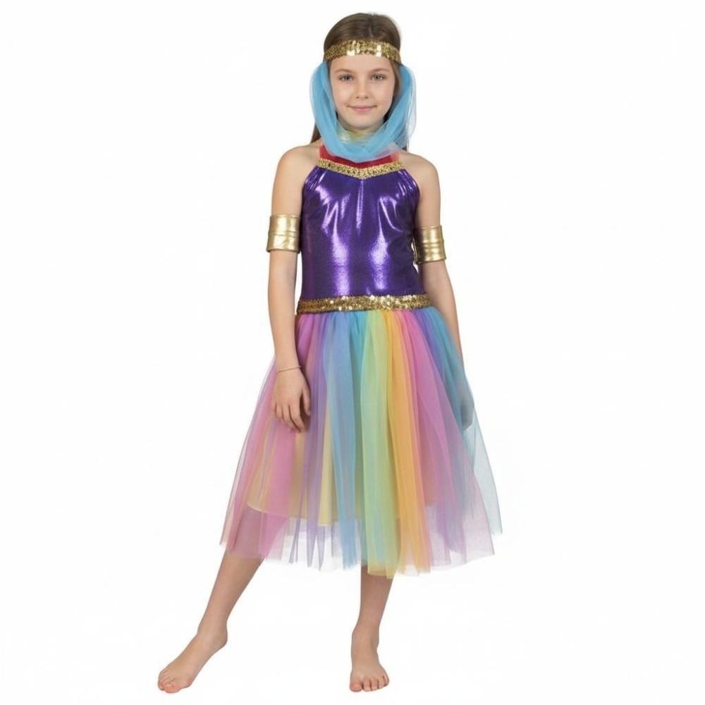 Dětský kostým Arabská princezna Jasmína 164