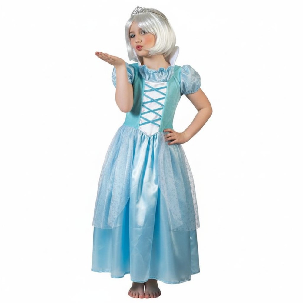 Dětský dívčí kostým Ledová princezna 152