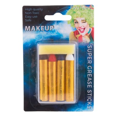 Make up pastelky 4 ks český fanoušek