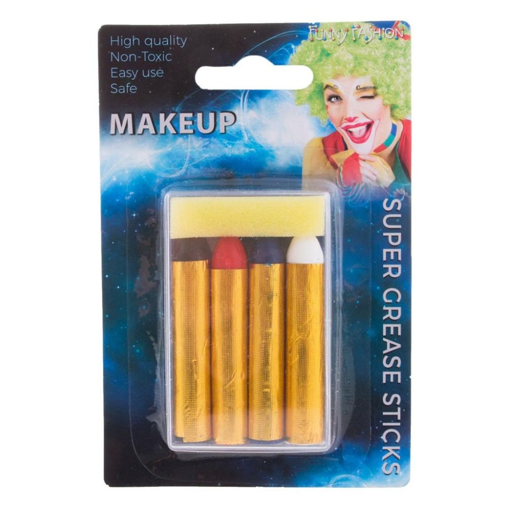 Make up pastelky 4 barvy