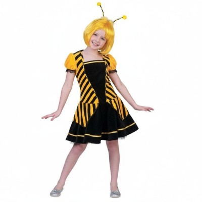 Dětský dívčí kostým Včelka včela 152