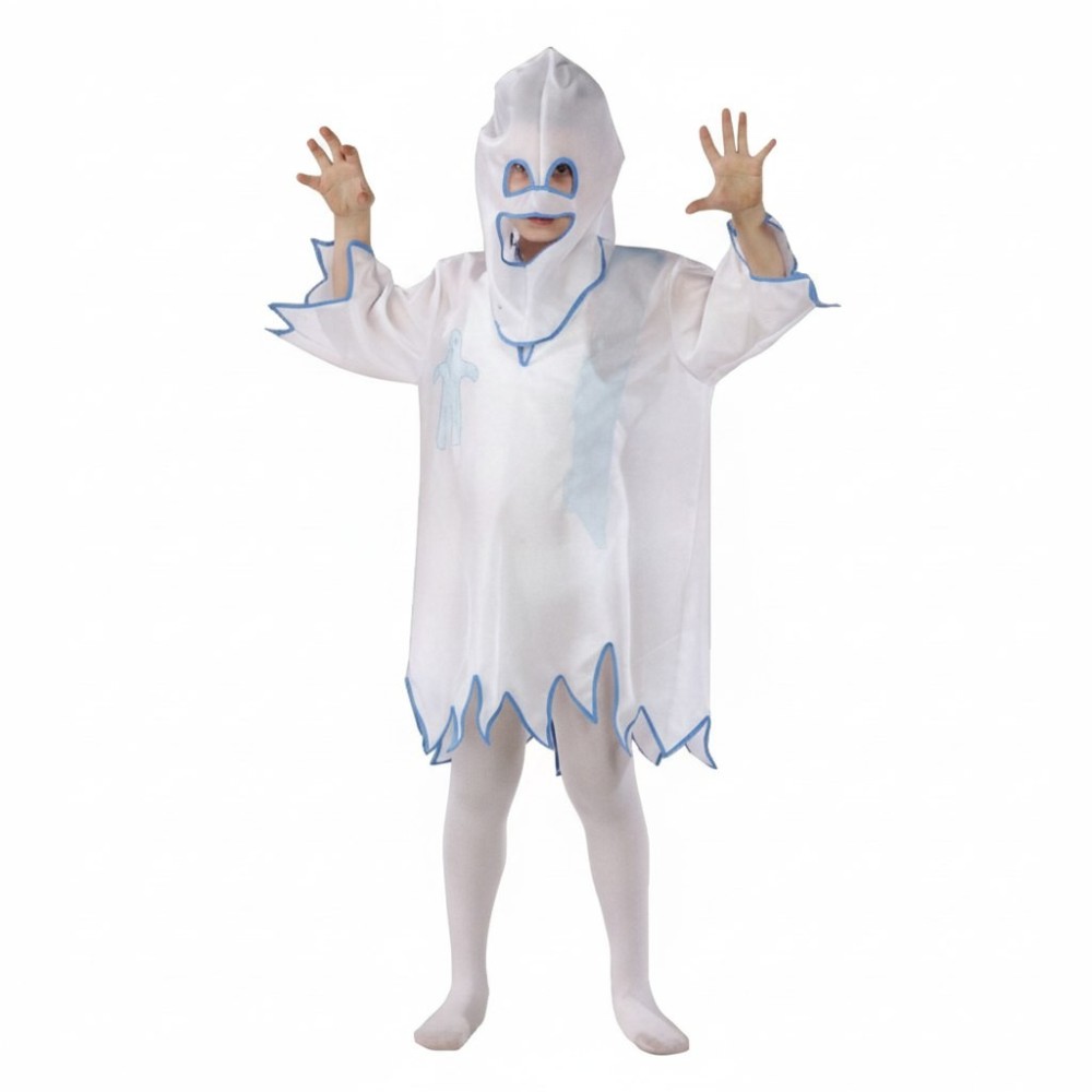 Dětský kostým Duch strašidlo 128