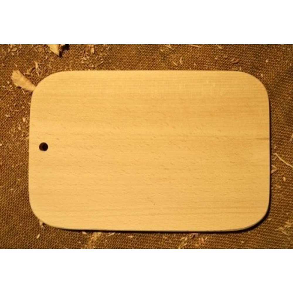 Kuchyňské prkénko oblé 22x15cm